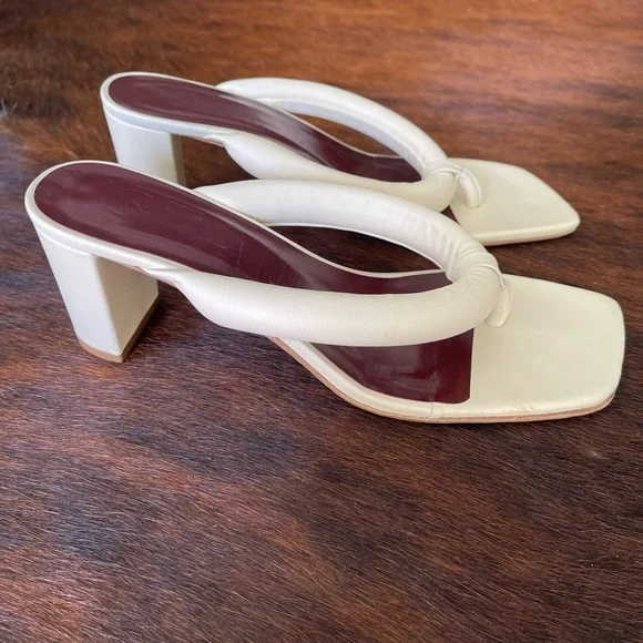 STAUD Rio High Heel Thong Sandals - Picture 3 of 7